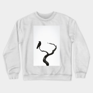 Bird on the look out Crewneck Sweatshirt